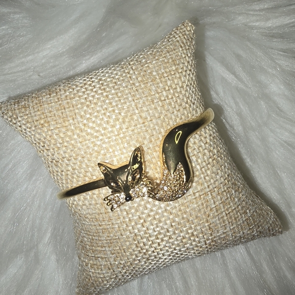 Euc kate spade fox bracelet - Picture 2 of 5